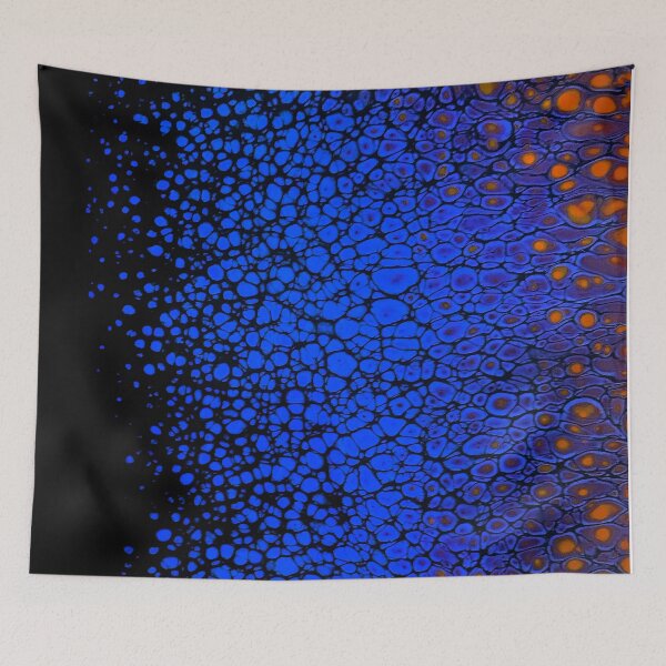 Item preview, Nemo Acrylic Pour Painting designed and sold by Ashley Branstetter.