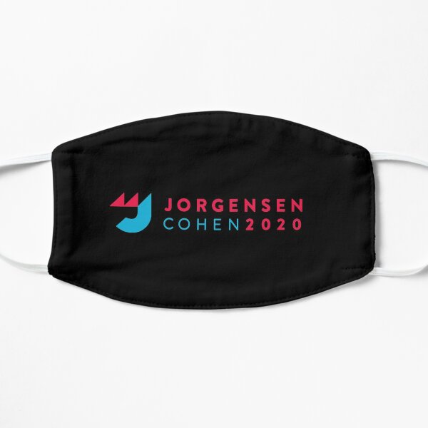 JO JORGENSEN COHEN 2020 - FACE MASK Flat Mask