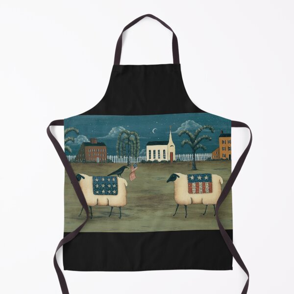 Item preview, Patriotic Sheep by Donna Atkins designed and sold by Donna Atkins.