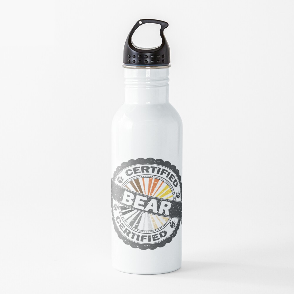 Certified Bear Stamp Water Bottle