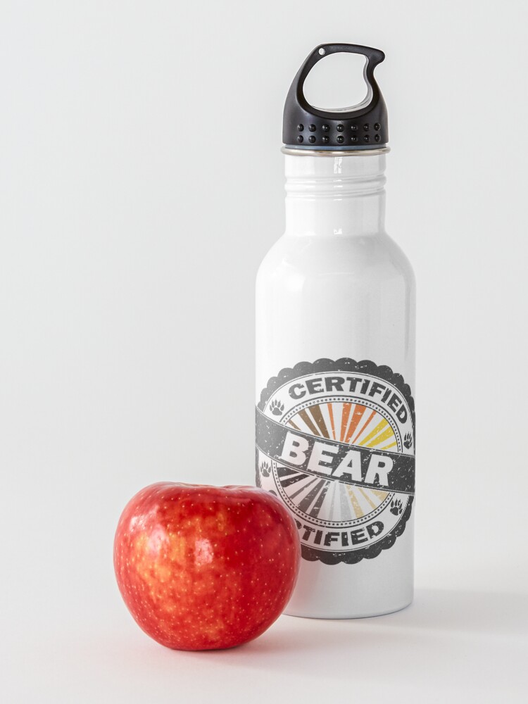 Alternate view of Certified Bear Stamp Water Bottle