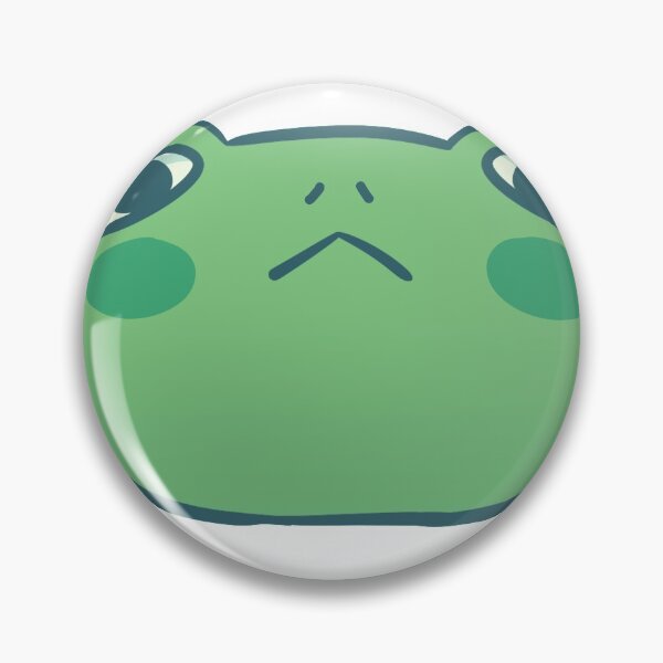 Item preview, sad frog designed and sold by honeyscribbles.