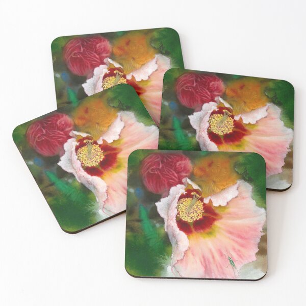Item preview, Bauhinia and katydid designed and sold by Sun Lin.