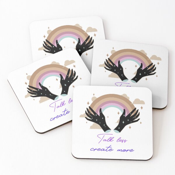 Item preview, Talk Less, Create More designed and sold by jaslee125.