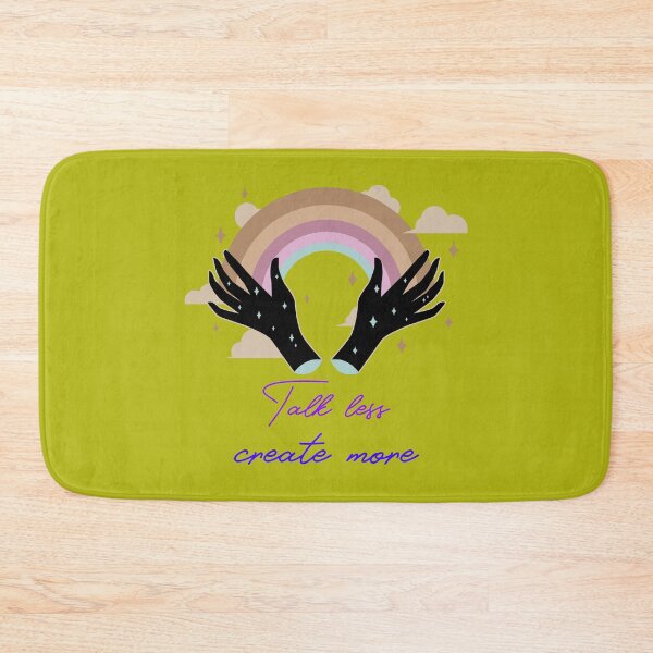 Item preview, Talk Less, Create More designed and sold by jaslee125.