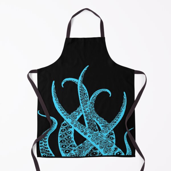 Item preview, Octopus Tentacles in Aqua designed and sold by greenflashwear.