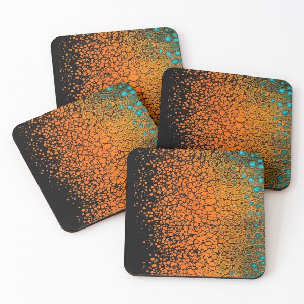 Item preview, Reef Acrylic Pour Painting designed and sold by Ashley Branstetter.