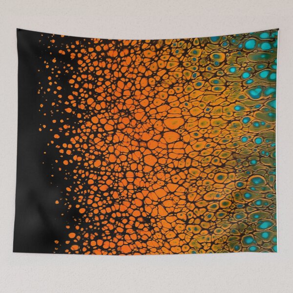 Item preview, Reef Acrylic Pour Painting designed and sold by Ashley Branstetter.