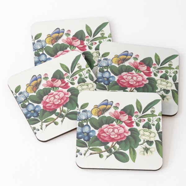 Item preview, Chinese botanical painting from the Qing Dynasty designed and sold by EsotericBotanic.