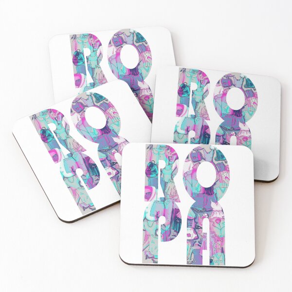 Item preview, BLUE AND PINK COLORED CLOTHING designed and sold by Begoll Art.