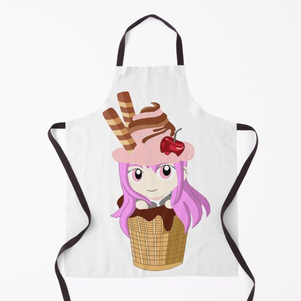 Item preview, Chibi Icecream Girl designed and sold by GL Digital Artwork .