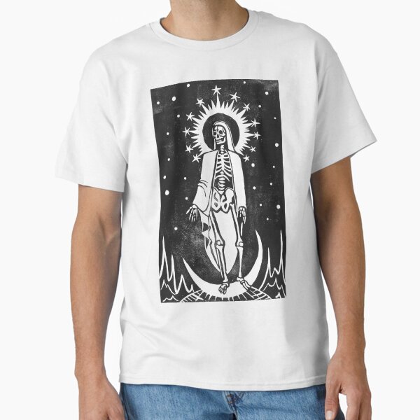 Artikel-Vorschau von Santa Muerte 2, designt und verkauft von PaolinoDesigns.