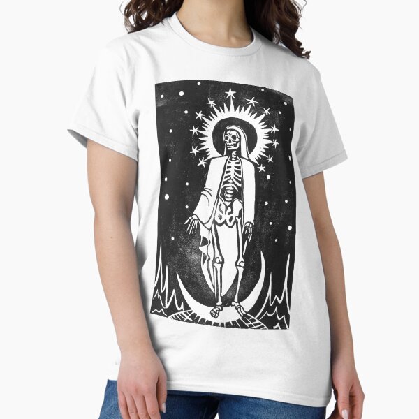 Item preview, Santa Muerte 2 designed and sold by PaolinoDesigns.