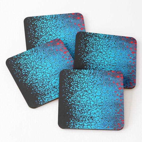 Item preview, USA Acrylic Pour Painting designed and sold by Ashley Branstetter.