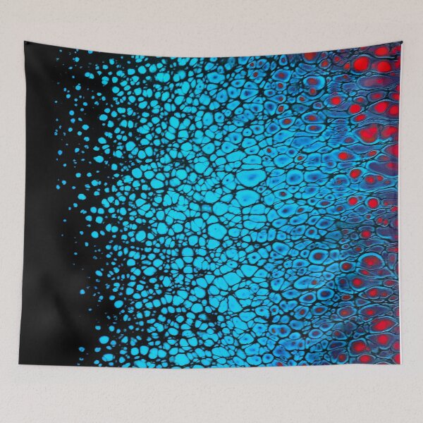 Item preview, USA Acrylic Pour Painting designed and sold by Ashley Branstetter.