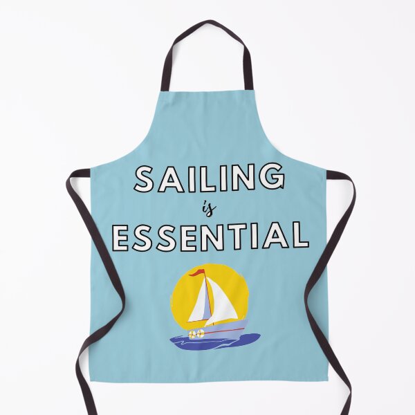 Item preview, Sailing is Essential designed and sold by greenflashwear.