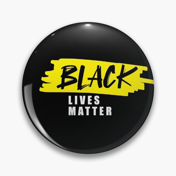 Item preview, Black Lives Matter Yellow Marker Version designed and sold by djkirei.