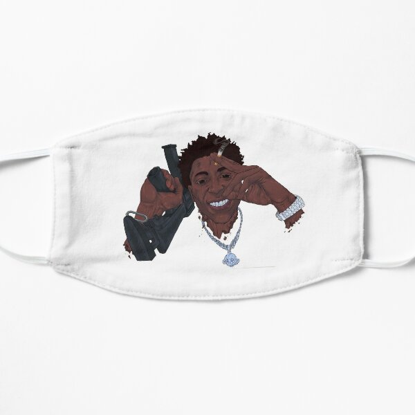 NBA Youngboy Flat Mask