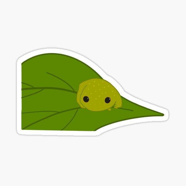 Item preview, Tiny frog meme sticker designed and sold by nikkimobley00.