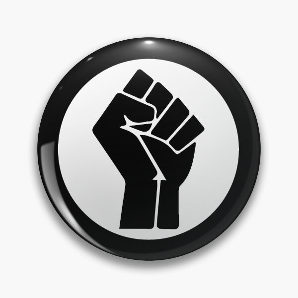 Item preview, Black Lives Matter Black Fist Design designed and sold by djkirei.