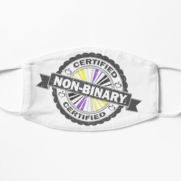 Certified Non-Binary Stamp Mask