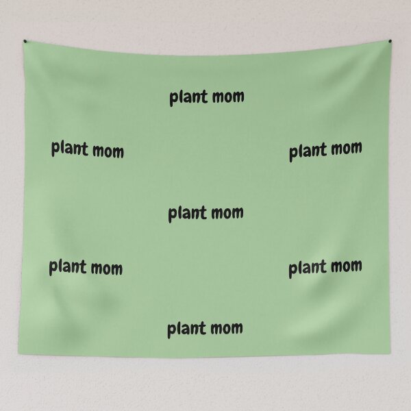Item preview, Plant Mom (Black) designed and sold by generationgap.
