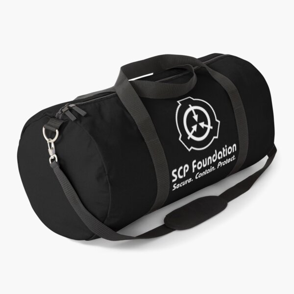 Item preview, SCP Secure. Contain. Protect (Black) designed and sold by Omnavis.