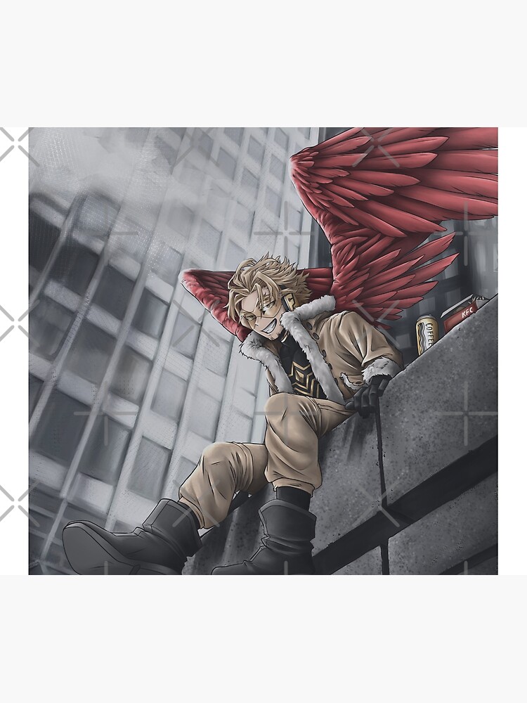 "Roofs Edge Hawks" Throw Blanket for Sale by Artbyteesa Redbubble