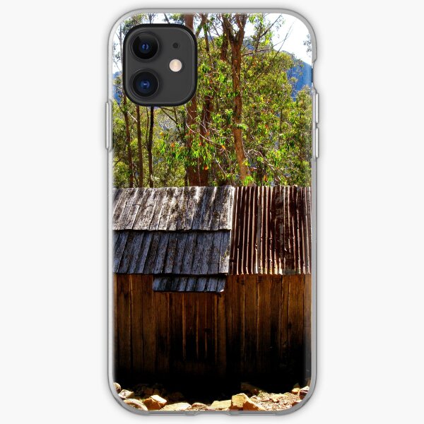 Trappers Hut - Walls of Jerusalem National Park iPhone Soft Case