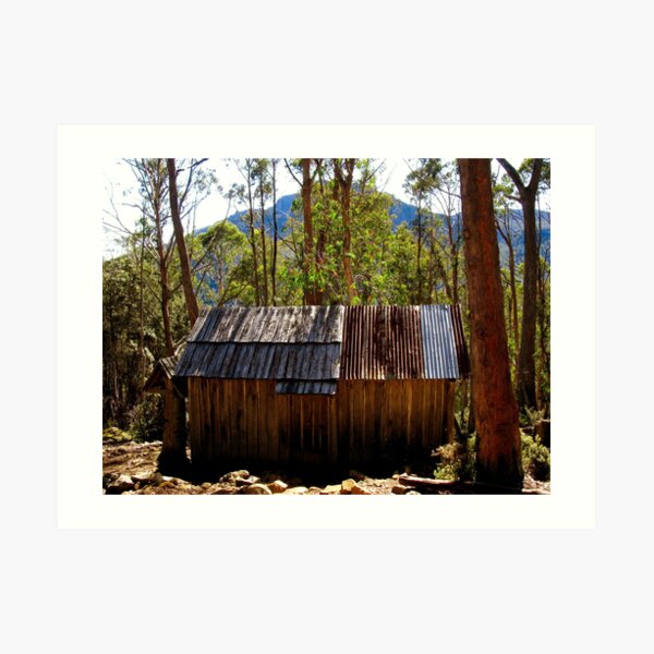 Trappers Hut - Walls of Jerusalem National Park Art Print