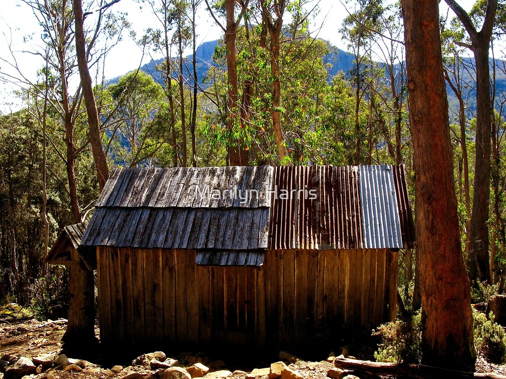 "Trappers Hut Walls of Jerusalem National Park" by Marilyn Harris