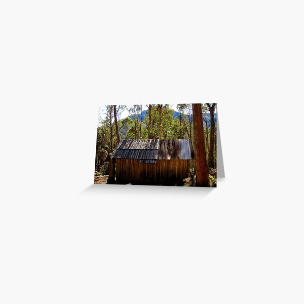 Trappers Hut - Walls of Jerusalem National Park Greeting Card