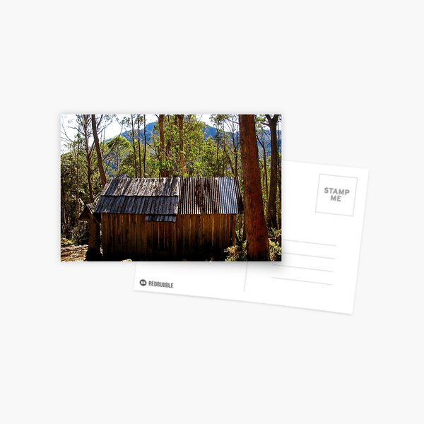 Trappers Hut - Walls of Jerusalem National Park Postcard