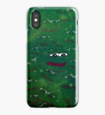 Galaxy Rare Pepe iPhone Case