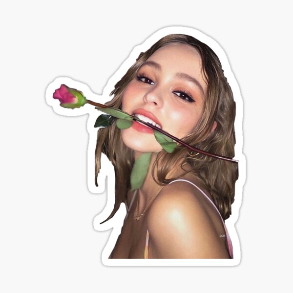 Item preview, lily-rose depp designed and sold by timmypeacheslol.