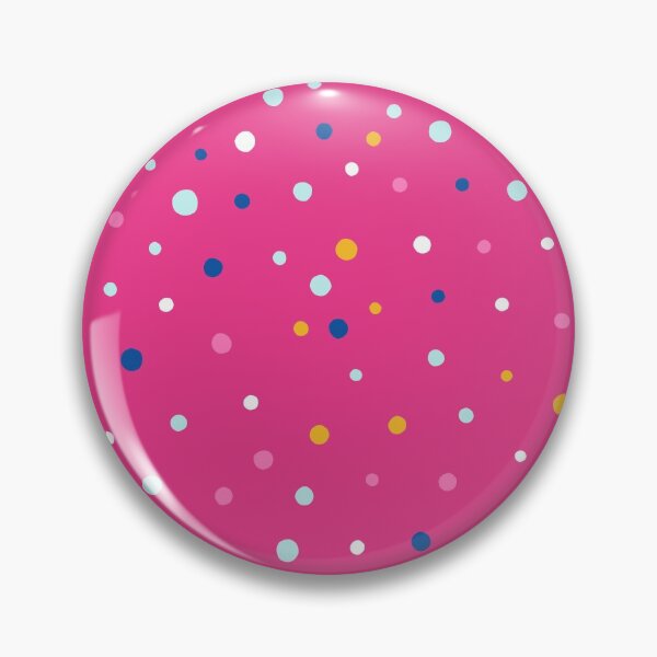 Item preview, Pink Polka Dot Sprinkles designed and sold by AllisonDelDuca.