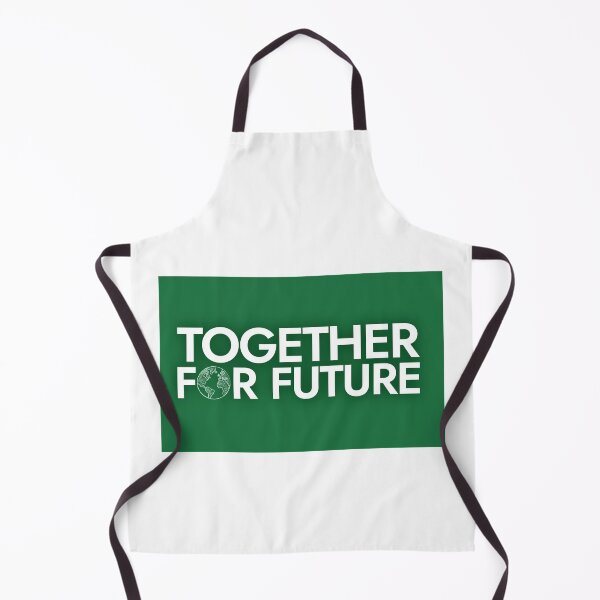 Together For Future And Fridays For Future Apron