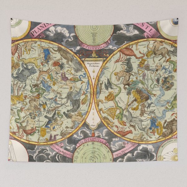 Item preview,  Planispherium Caeleste (1710) designed and sold by Ouijawedge.