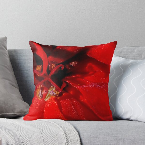 Item preview, Red Geranium Macro designed and sold by xantilly.
