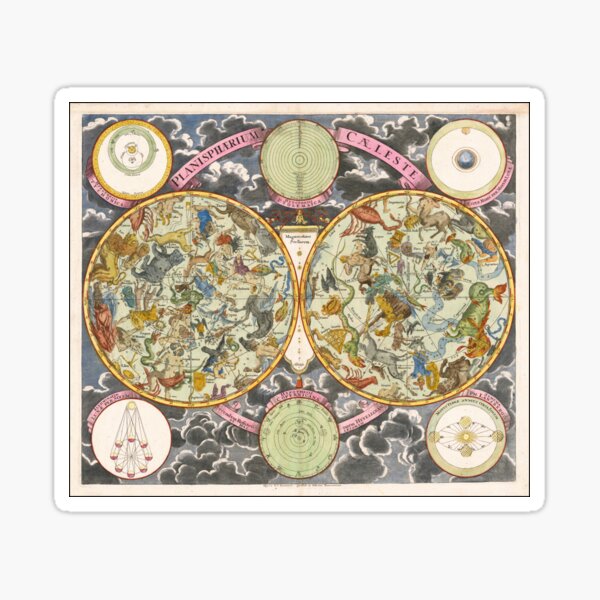 Item preview,  Planispherium Caeleste (1710) designed and sold by Ouijawedge.
