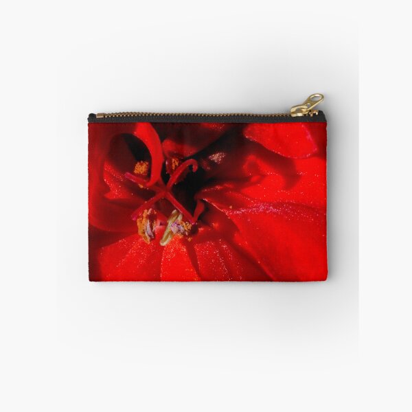 Item preview, Red Geranium Macro designed and sold by xantilly.