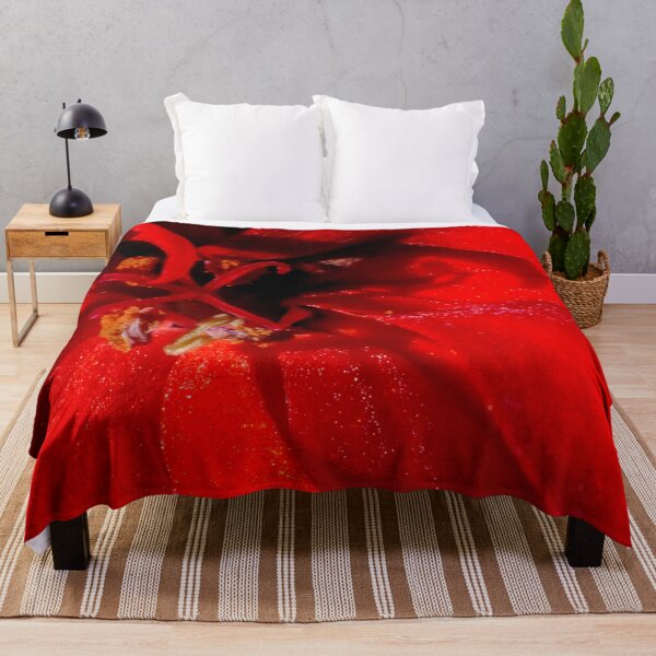 Item preview, Red Geranium Macro designed and sold by xantilly.