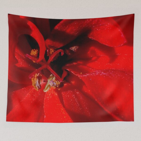 Item preview, Red Geranium Macro designed and sold by xantilly.