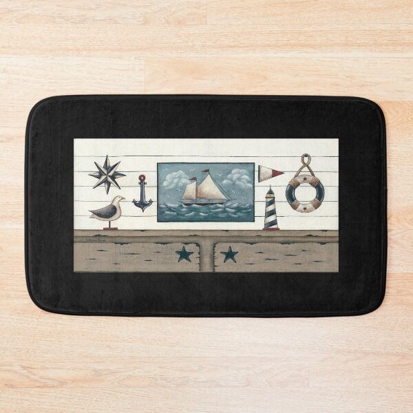 Item preview, Nautical Cupboard Still Life by Donna Atkins designed and sold by Donna Atkins.