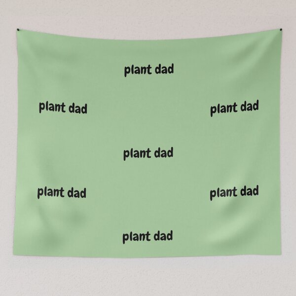 Item preview, Plant Dad (Black) designed and sold by generationgap.