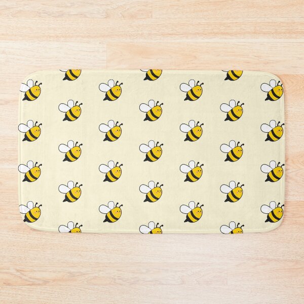 Item preview, Cute Flying Bumble Bee designed and sold by WildHoneyDesign.