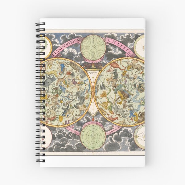 Item preview,  Planispherium Caeleste (1710) designed and sold by Ouijawedge.