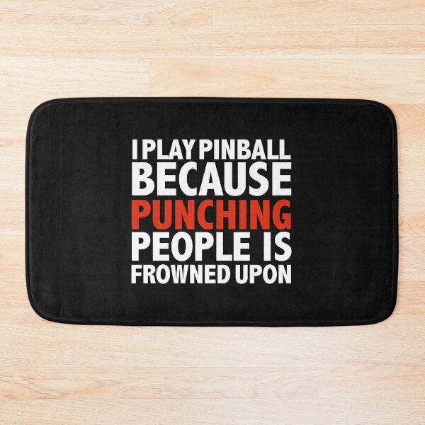 Item preview, Pinball because punching people is frowned upon Pinball player designed and sold by losttribe.