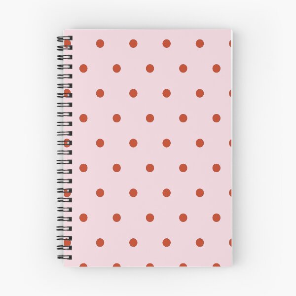 Item preview, Red Dots Round with pinky Background seamless pattern designed and sold by Mehul Shingala.