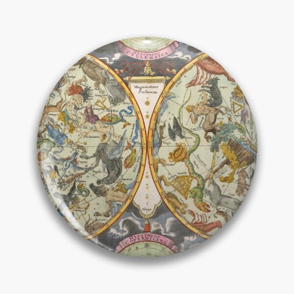 Item preview,  Planispherium Caeleste (1710) designed and sold by Ouijawedge.